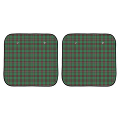 MacKinnon Hunting Ancient Tartan Car Sun Shade - 2 Pieces