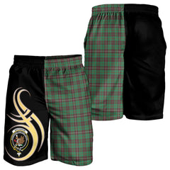 MacKinnon Hunting Ancient Tartan Crest Men's Short PM8