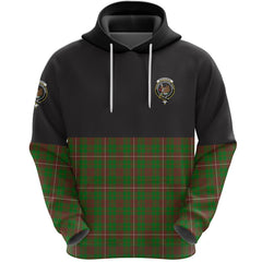 MacKinnon Hunting Modern Clan Half Of Tartan Hoodie