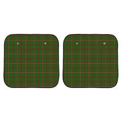 MacKinnon Hunting Modern Tartan Car Sun Shade - 2 Pieces