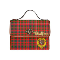 MacKinnon Modern Clan Tartan Canvas Bag