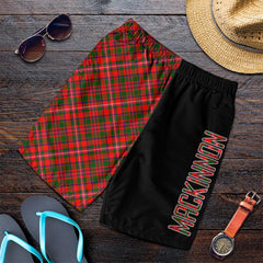 MacKinnon Modern Tartan Crest Men's Short - Cross Style