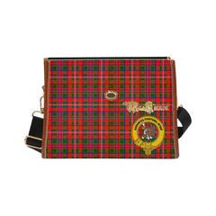 MacKinnon Modern Clan Tartan Canvas Bag