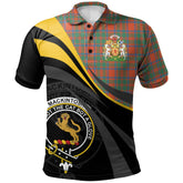 MacKintosh Ancient Tartan Polo Shirt - Royal Coat Of Arms Style
