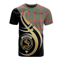 MacKintosh Ancient Tartan T-shirt - Believe In Me Style