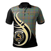 MacKintosh Hunting Ancient Tartan Polo Shirt - Believe In Me Style