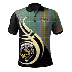 MacKintosh Hunting Ancient Tartan Polo Shirt - Believe In Me Style
