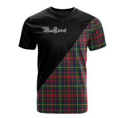 MacKintosh Hunting Modern Tartan - Military T-Shirt