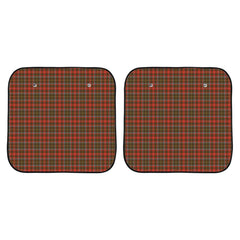 MacKintosh Hunting Weathered Tartan Car Sun Shade - 2 Pieces