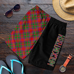 MacKintosh Modern Tartan Crest Men's Short - Cross Style