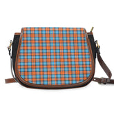 MacLachlan Ancient Tartan Saddle Handbags
