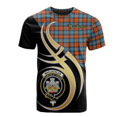 MacLachlan Ancient Tartan T-shirt - Believe In Me Style