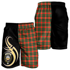 MacLachlan Hunting Modern Tartan Crest Men's Short PM8