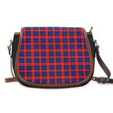 MacLachlan Modern Tartan Saddle Handbags