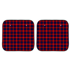 MacLachlan Modern Tartan Car Sun Shade - 2 Pieces