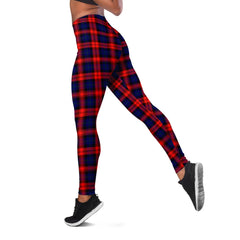 MacLachlan Modern Tartan Leggings