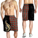 MacLachlan Weathered Tartan Crest Men's Short PM8