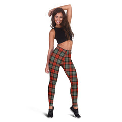 MacLachlan Weathered Tartan Leggings