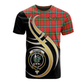 MacLaine of Loch Buie Tartan T-shirt - Believe In Me Style