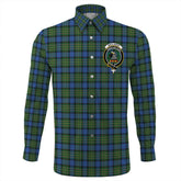 MacLaren Ancient Tartan Long Sleeve Button Shirt