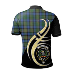 MacLaren Ancient Tartan Polo Shirt - Believe In Me Style