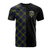 MacLaren Modern Tartan T-Shirt Half of Me - Cross Style