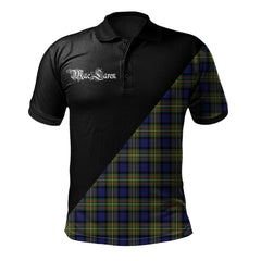 MacLaren Modern Clan - Military Polo Shirt