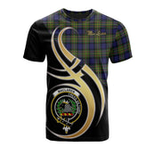 MacLaren Modern Tartan T-shirt - Believe In Me Style