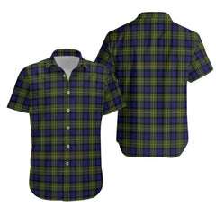 MacLaren Modern Tartan Hawaiian Shirt