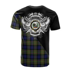 MacLaren Modern Tartan - Military T-Shirt