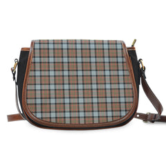 MacLaren Weathered Tartan Saddle Handbags