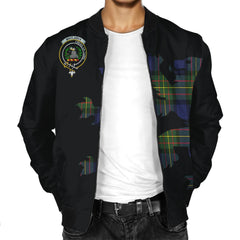 MacLaren Tartan Bomber Jacket