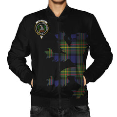 MacLaren Tartan Bomber Jacket