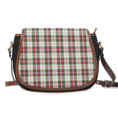 MacLean Dress Tartan Saddle Handbags
