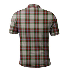 MacLean Dress Tartan Polo Shirt