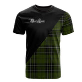 MacLean Hunting Tartan - Military T-Shirt