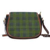 MacLean Hunting Tartan Saddle Handbags
