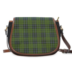 MacLean Hunting Tartan Saddle Handbags