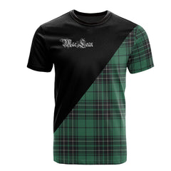 MacLean Hunting Ancient Tartan - Military T-Shirt