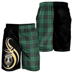 MacLean Hunting Ancient Tartan Crest Men's Short PM8