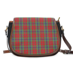 MacLean of Duart Tartan Saddle Handbags