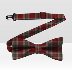 MacLean Of Duart Dress Red Tartan Bow Tie