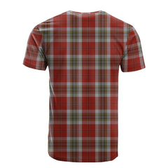 MacLean of Duart Dress Red Tartan T-Shirt