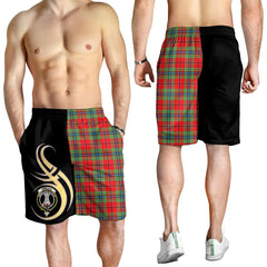 MacLean of Duart Modern Tartan Crest Men's Short PM8