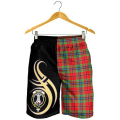 MacLean of Duart Modern Tartan Crest Men's Short PM8