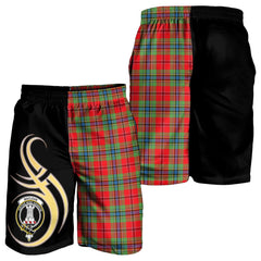 MacLean of Duart Modern Tartan Crest Men's Short PM8