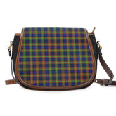 MacLellan Modern Tartan Saddle Handbags