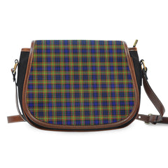 MacLellan Modern Tartan Saddle Handbags