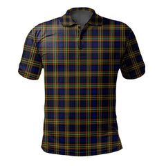 MacLellan Modern Tartan Polo Shirt