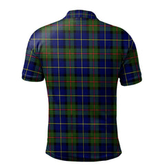 MacLeod of Harris Modern Tartan Polo Shirt